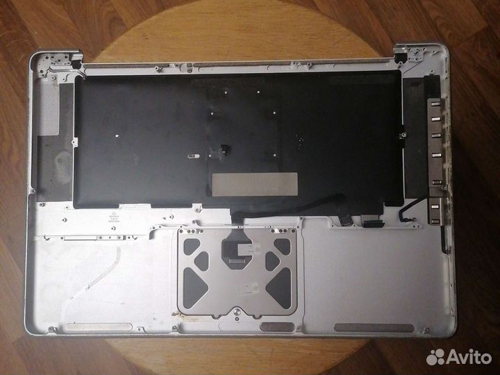Корпус мак бук про 15-2011г по запчастям