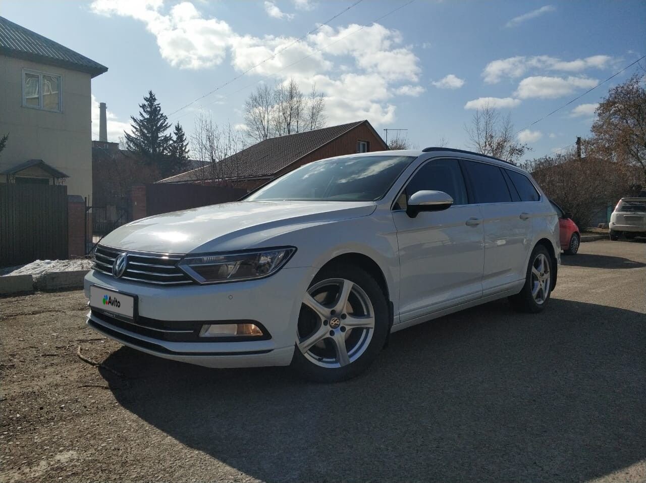 Volkswagen Passat: фото владельца