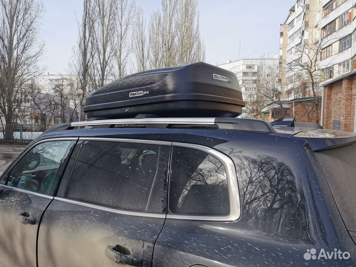 Бокс на крышу 410 и 430 литров сдам в аренду