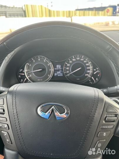 Infiniti QX80 5.6 AT, 2013, 220 000 км