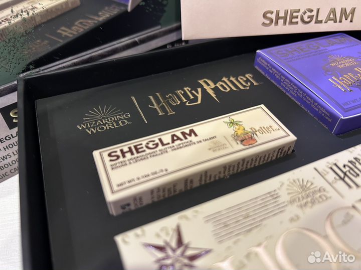 В наличии полный набор Sheglam x Harry Potter