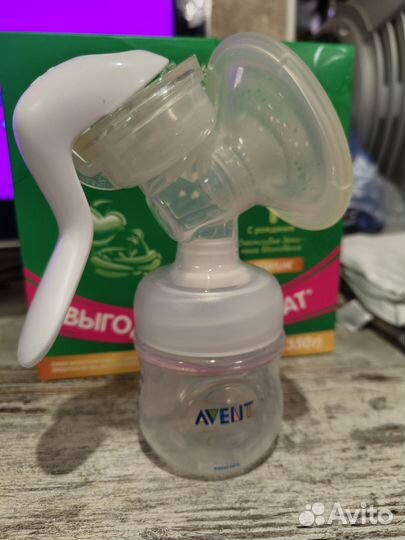 Молокоотсос ручной