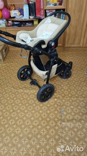 Коляска 3 в 1 Tutis mimi style