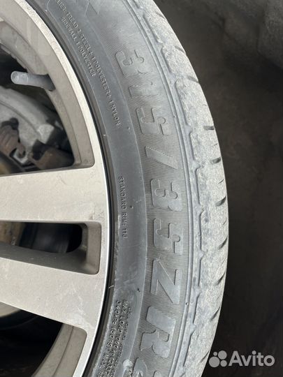 Колеса на bmw x5 x6 r20