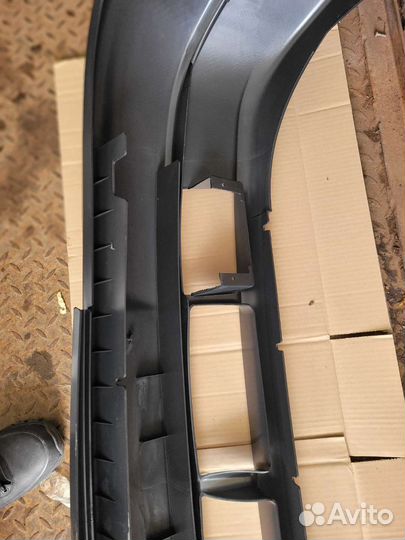 Передний бампер ваз 2110 новый не окрашенный