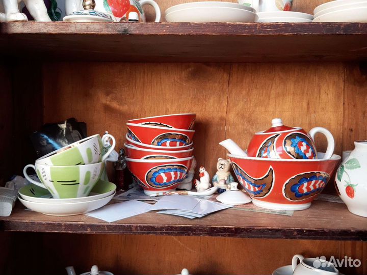 Сахарницы молочники