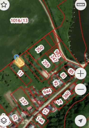 Участок 6 сот. (ИЖС)