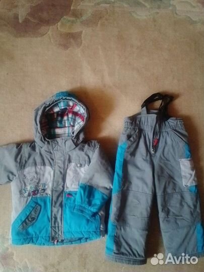 Мембрана костюм осень-зима