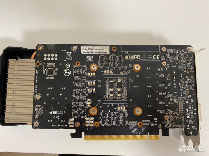 Видеокарта rtx 2060 6gb