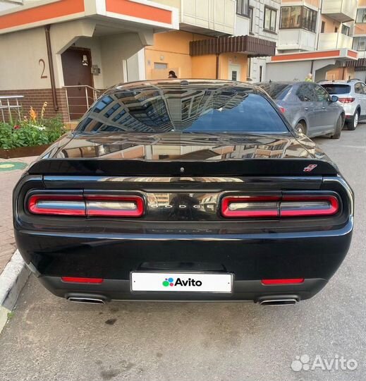 Dodge Challenger 3.6 AT, 2019, 65 000 км