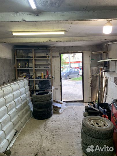 Гараж бетонный