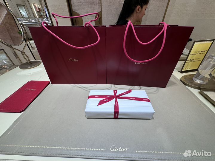 Cartier trinity браслет новый