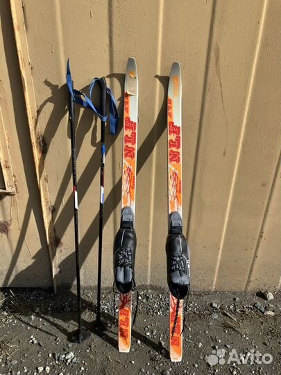 Беговые лыжи (100) детские с ботинками (27)