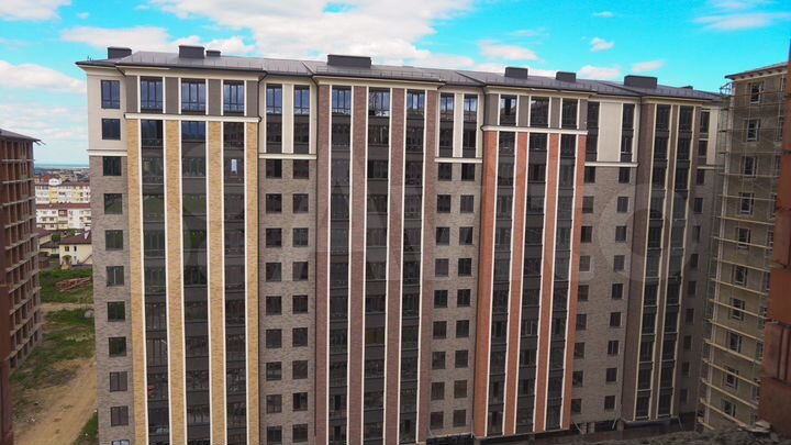 2-к. квартира, 83,3 м², 6/12 эт.