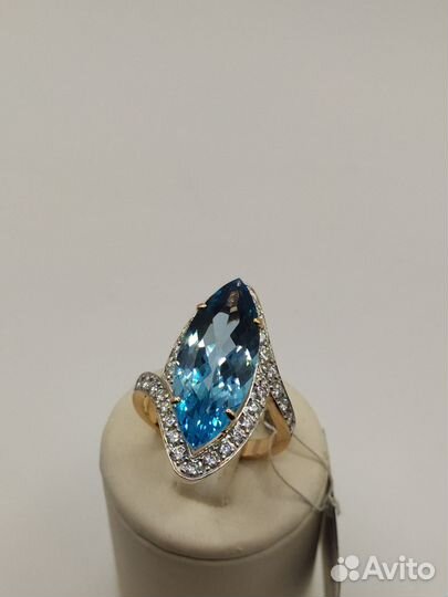 Новое кольцо из золота 585 пробы