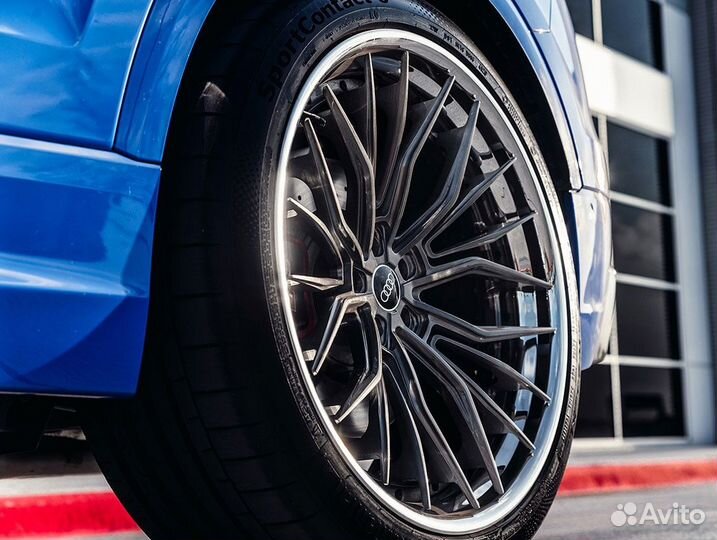 Кованые диски Gard R24 5x112 Audi Q8 RSQ8 Q7 SQ7