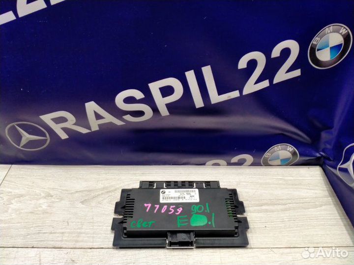 Блок управления светом Bmw 320I E90 N46N 04/2009