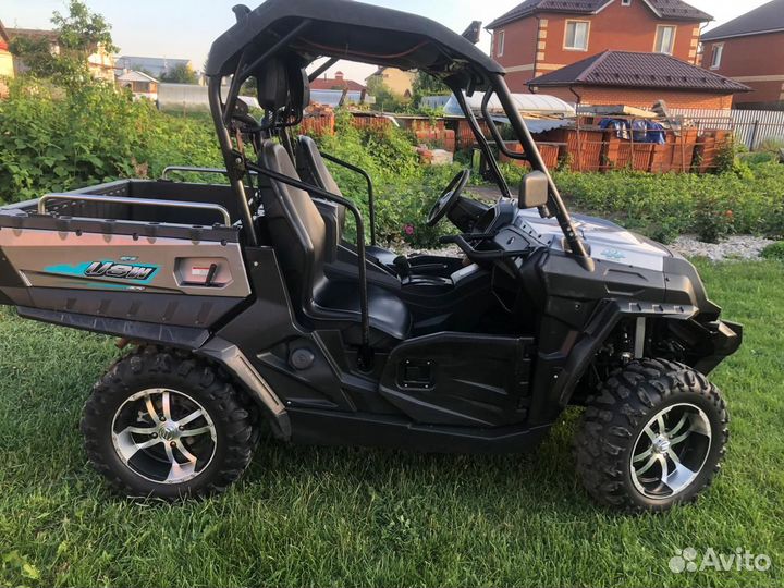 Багги cf Moto u 800 EFI Eps