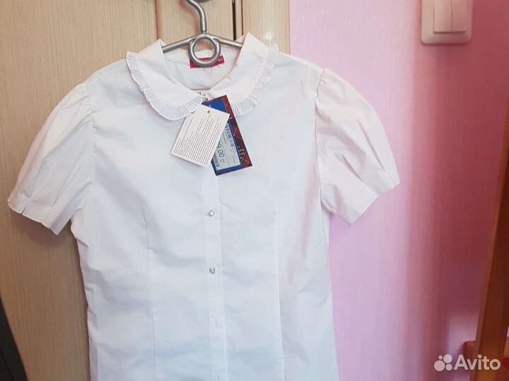 Блузка школьная р.164см (13 - 14лет)