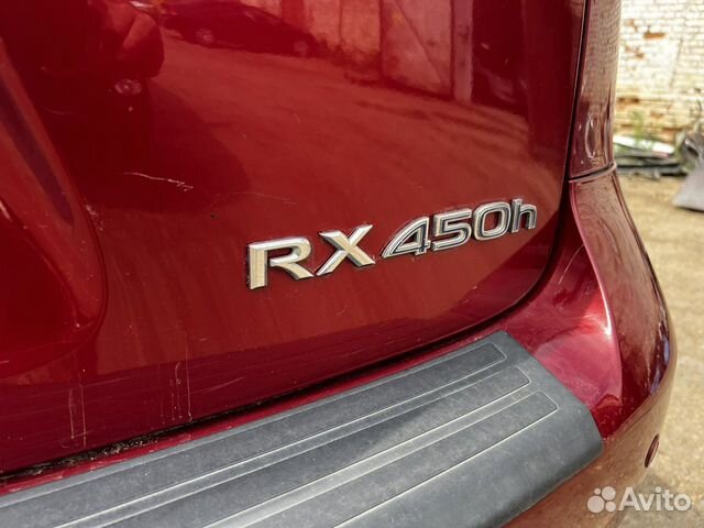 Lexus RX 3.5 CVT, 2011, битый, 265 700 км объявление продам
