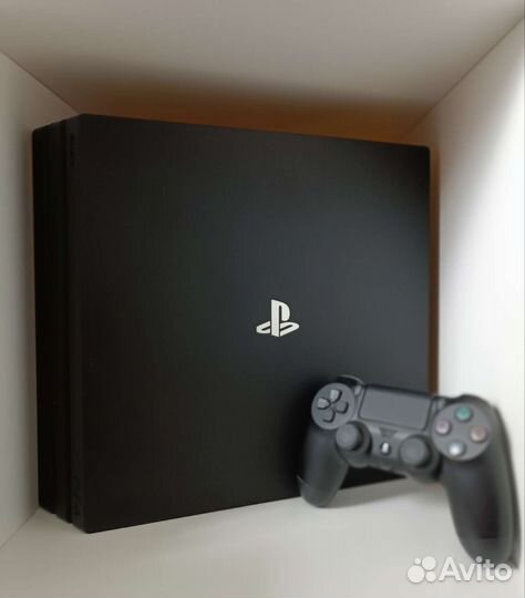 Прошитая 1TB Sony PS4 Pro + новинки и топовые игры