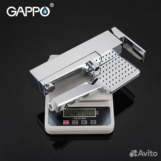 Смеситель для ванны Gappo Futura G3218