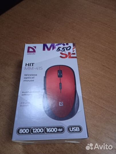Мышь Defender MM-415