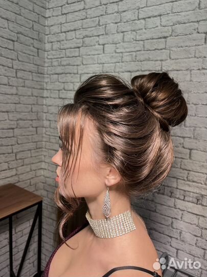 Вечерние прически