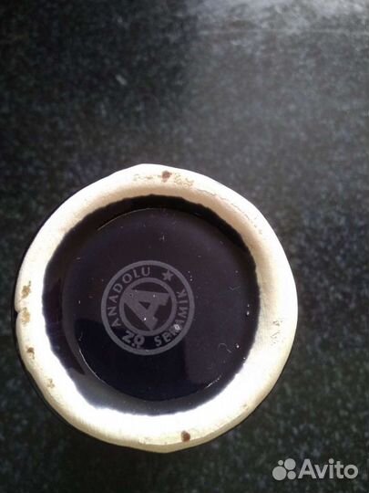 Вазочка керамическая