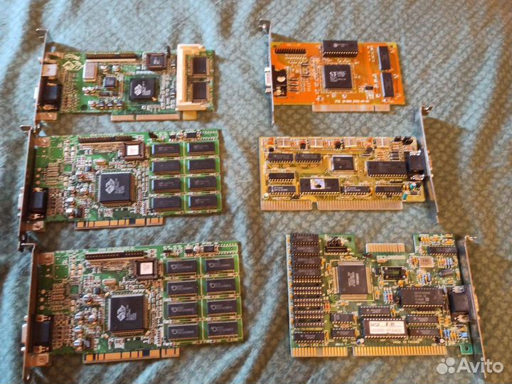 Ретро видео agp asus