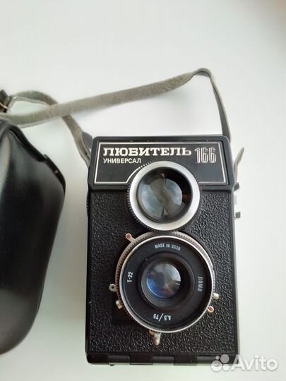 Фотоаппарат любитель 166