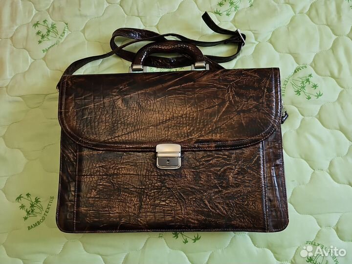 Galanteya сумка мужская кожаная