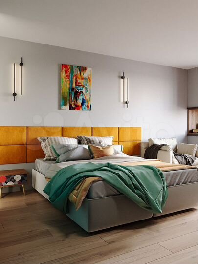 Апартаменты-студия, 19 м², 1/1 эт.