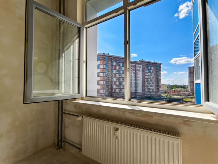 2-к. квартира, 60,2 м², 8/17 эт.