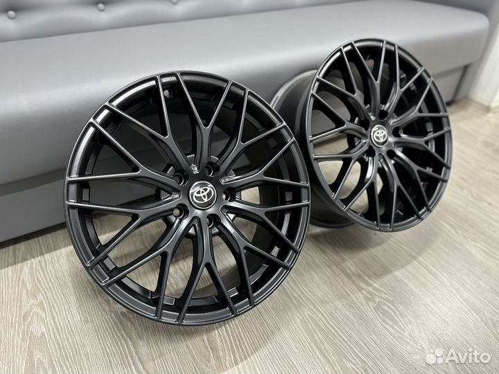 Диски KoKo SRT R17 5-114,3 Toyota Camry Corolla