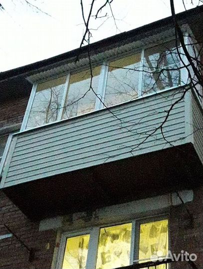 Пластиковые окна на балкон, с завода под ключ