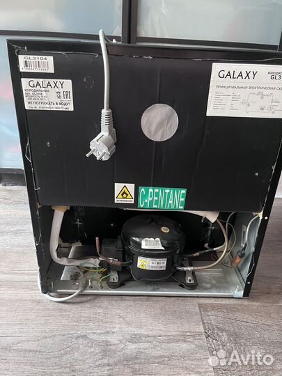 Маленький холодильник бу Galaxy glмалемаленький