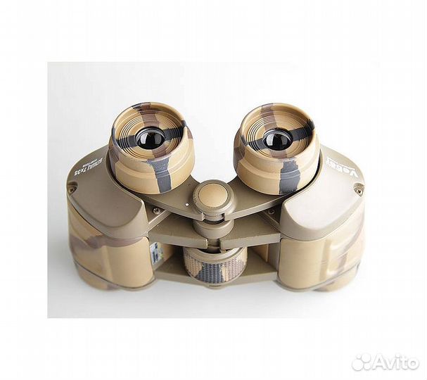 Бинокль Veber Classic Бпшц 7x35 Vrwa камуфляж