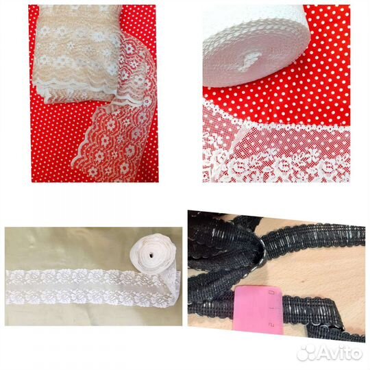 Кружево, тесьма СССР