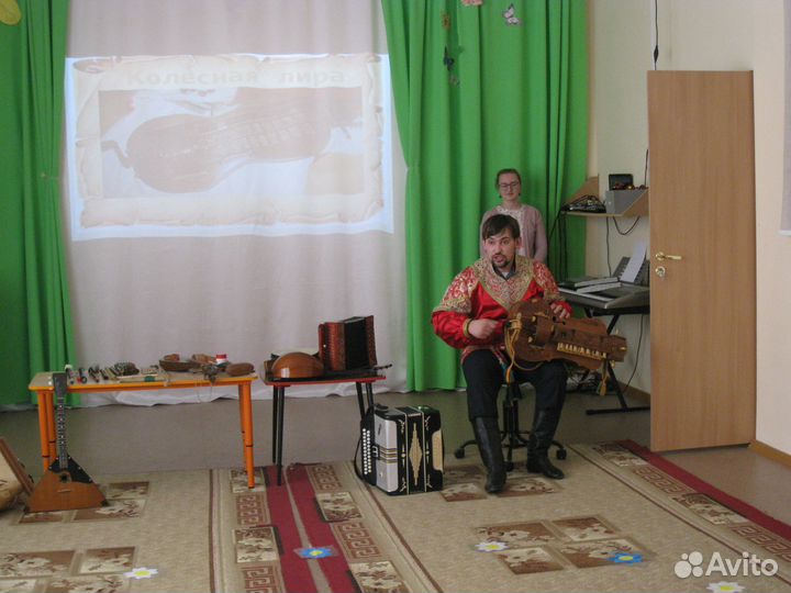 Поющий гармонист на свадьбу, юбилей, торжество