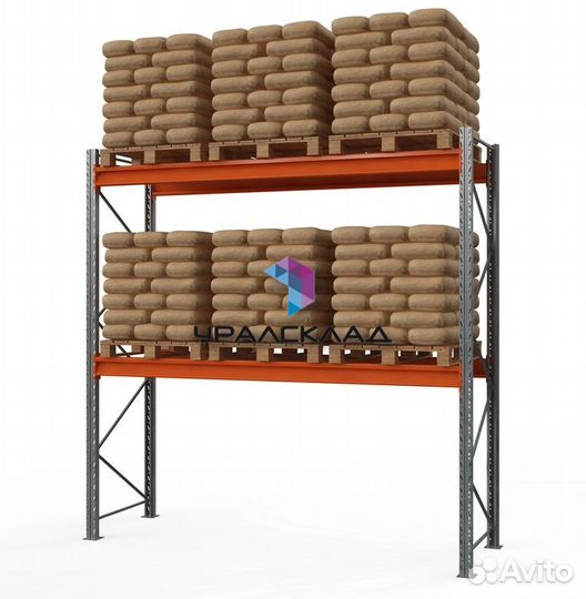 Стеллажи промышленные / Балка 2700*100*50 В