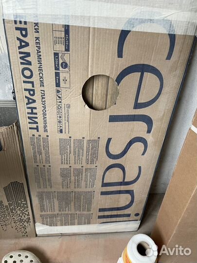 Остатки плитки