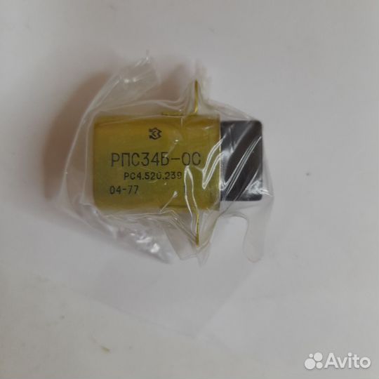 Реле рпс-34Б