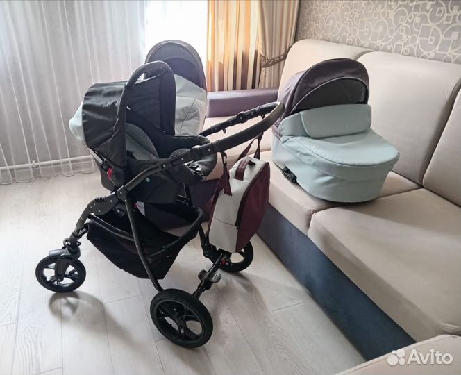 Коляска 3 в 1 orion