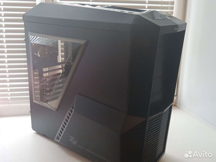 Игровой корпус для пк с подсветкой