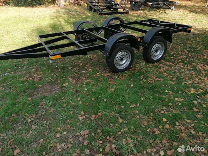 Прицеп легковой двухосный