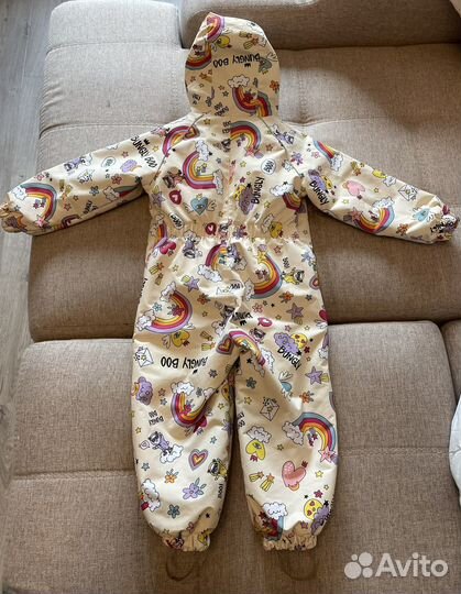 Комбинезон демисезонный 98