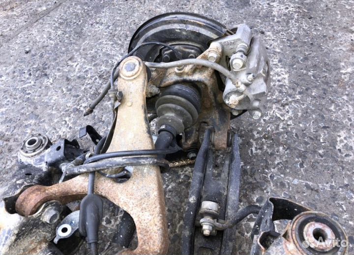 Балка подвески задняя toyota GT86 ZN6 FA20