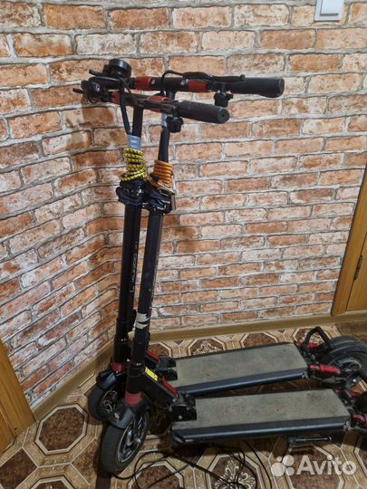 Электросамокат kugoo x1