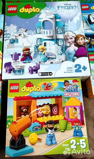 Lego duplo наборы для детей 1,5-7 лет